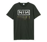 Amplified Camiseta Downward Spiral Nine Inch Nails para Adultos Unisex (GD2211)