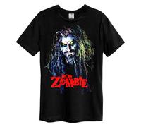 Amplified Camiseta Dragula Rob Zombie para Adultos Unisex (GD3885)