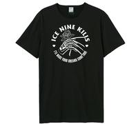 Amplified Camiseta Dreams Ice Nine Kills para Adultos Unisex (GD3879)