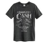 Amplified Camiseta Eagle Johnny Cash para Adultos Unisex (GD1489)