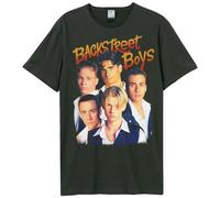 Amplified Camiseta Early Days Backstreet Boys para Adultos Unisex (GD1601)