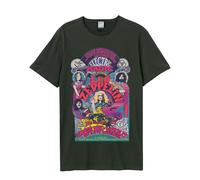 Amplified Camiseta Electric Magic Led Zeppelin para Adultos Unisex (GD1822)