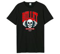Amplified Camiseta Electric Skull Diseño Bullet For My Valentine para (GD4036)