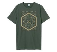 Amplified Camiseta Emergence Feathered Host Diseño Sleep Token para (GD4180)
