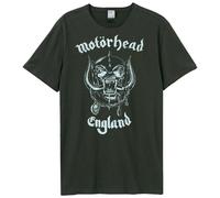 Amplified Camiseta England Motorhead para Adultos Unisex (GD1341)