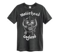 Amplified Camiseta England Motorhead para Adultos Unisex (GD701)