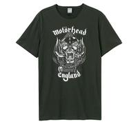 Amplified Camiseta England Pt2 Motorhead para Adultos Unisex (GD1327)