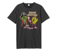 Amplified Camiseta Era Vulgaris Queens Of The Stone Age para Adultos (GD2299)