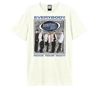 Amplified - Camiseta Everybody Backstreet Boys para Adultos Unisex