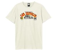 Amplified Camiseta Express Diseño Led Zeppelin para Adultos Unisex (GD4051)