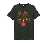 Amplified Camiseta Eye Of The Moon Queens Of The Stone Age para (GD734)