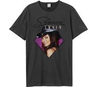 Amplified Camiseta Face Shania Twain para Adultos Unisex (GD2250)