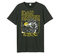Amplified Camiseta Fear Of The Dark Iron Maiden para Adultos Unisex (GD1132)