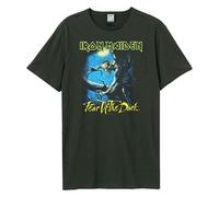 Amplified Camiseta Fear Of The Dark Iron Maiden para Adultos Unisex (GD1387)
