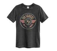Amplified - Camiseta FF AIR para adultos, gris oscuro, L