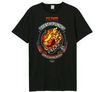 Amplified Camiseta Fire Five Finger Death Punch Halloween para Adultos (GD3964)