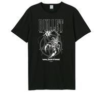 Amplified Camiseta Flail Scorpion Bullet For My Valentine para Adultos (GD3888)