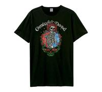 Amplified Camiseta Floral Stealie Grateful Dead para Adultos Unisex (GD3449)