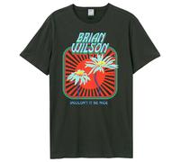 Amplified Camiseta Flowers Brian Wilson para Adultos Unisex (GD1600)