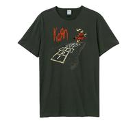 Amplified Camiseta Follow The Leader Hopscotch Korn para Adultos (GD1943)