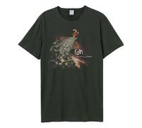 Amplified Camiseta Follow The Leader Korn para Adultos Unisex (GD2164)