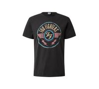 AMPLIFIED Camiseta 'FOO FIGHTERS AIR ' gris oscuro, Talla S