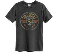 Amplified Camiseta Foo Fighters FF Air para Adultos Unisex (GD210)