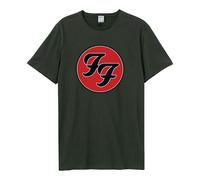 Amplified Camiseta Foo Fighters para Adultos Unisex (GD1291)