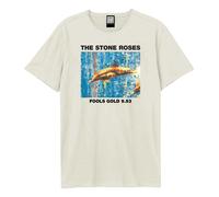 Amplified Camiseta Fools Gold Diseño The Stone Roses para Adultos (GD4105)