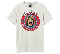 Amplified - Camiseta For President Ozzy Osbourne para Adultos Unisex UTGD1880_3
