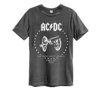 Amplified Camiseta For Those About To Rock AC/DC para Adultos Unisex (GD1379)
