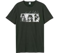 Amplified Camiseta Frohmans Photos Kurt Cobain para Adultos Unisex (GD2251)