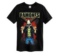 Amplified Camiseta Gabba Gabba Ramones para Adultos Unisex (GD3553)