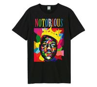 Amplified Camiseta Geo Crown Notorious Big para Adultos Unisex (GD3679)