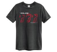 Amplified Camiseta Ghost In The Machine The Police para Adultos Unisex (GD1477)