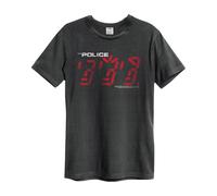 Amplified Camiseta Ghost In The Machine The Police para Adultos Unisex (GD830)