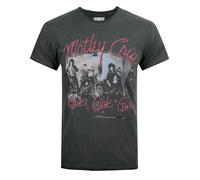 Amplified Camiseta Girls Girls Girls Motley Crue para Hombre (NS7391)