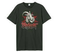 Amplified Camiseta Goat Slipknot para Adultos Unisex (GD2858)