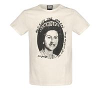 Amplified Camiseta God Save The Queen Sex Pistols de Vintage para (GD1685)