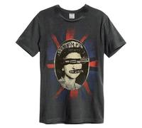 Amplified Camiseta God Save The Queen Sex Pistols para Adultos Unisex (GD1440)