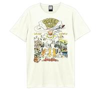 Amplified - Camiseta Green Day para Adultos Unisex