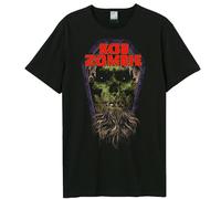 Amplified Camiseta Green Zombie Rob Zombie Halloween para Adultos (GD3901)