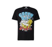 AMPLIFIED Camiseta 'GREENDAY DOOKIE LONGVIEW' azul cielo / amarillo oscuro / negro / blanco, Talla XXL