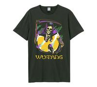 Amplified Camiseta Grim Reaper WuTang Clan para Adultos Unisex (GD2351)