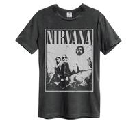 Amplified Camiseta Group Shot Nirvana para Adultos Unisex (GD1485)