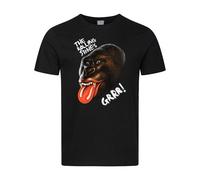 Amplified Camiseta Grrr Diseño The Rolling Stones para Adultos Unisex (GD4230)