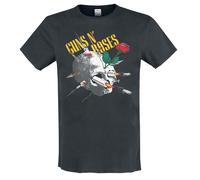 Amplified Camiseta Guns N Roses Needle Skull Hombres (GD316)