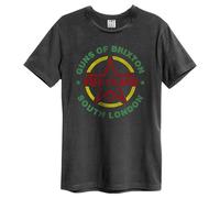 Amplified Camiseta Guns Of Brixton Tour The Clash para Adultos Unisex (GD2157)