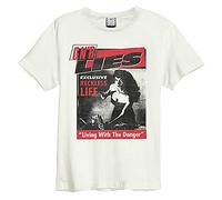 Amplified Camiseta Guns'n'Roses - Lies Vintage White XXL, Vintage White, XXL