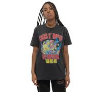 Amplified Camiseta Guns'n'Roses - Usa tu ilusión 93-94, gris, S